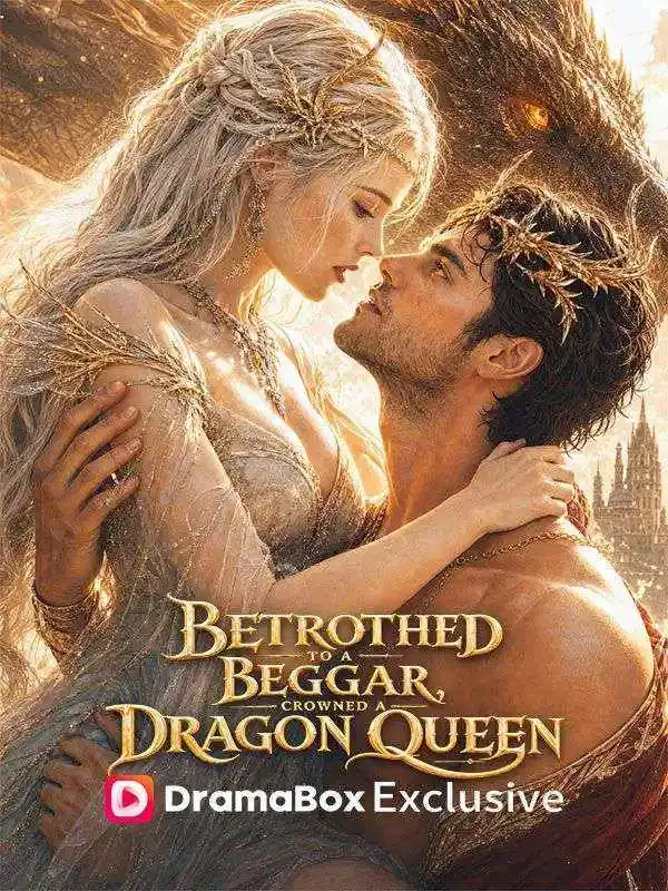 Betrothed to a Beggar, Crowned a Dragon Queen short drama poster on DramaBox
