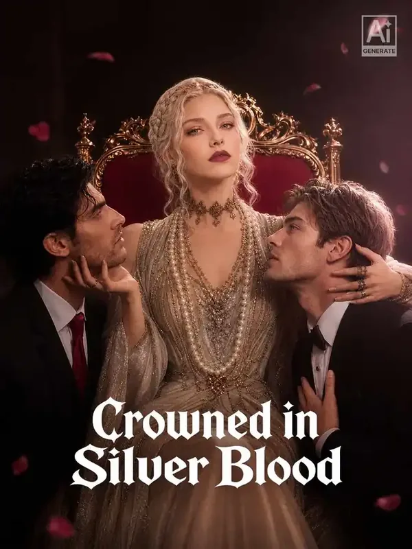 Crowned in Silver Blood short drama poster on ReelShort