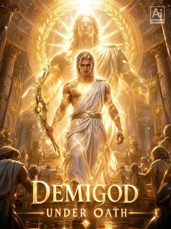 Demigod Under Oath short drama poster on ReelShort