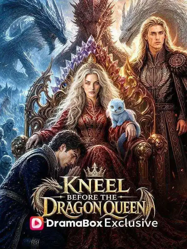 Kneel Before The Dragon Queen short drama poster on DramaBox