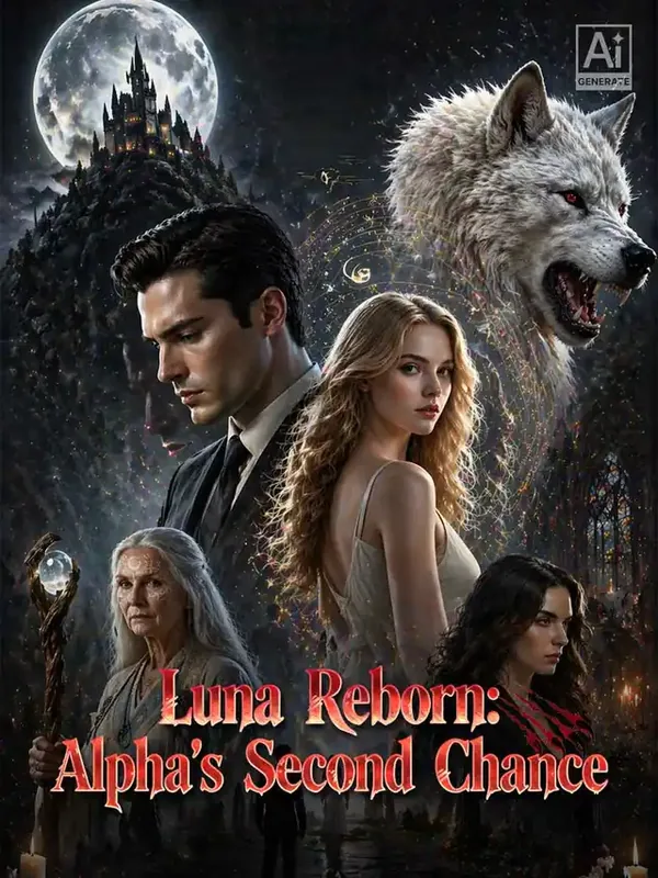 Luna Reborn: Alpha's Second Chance short drama poster on ReelShort