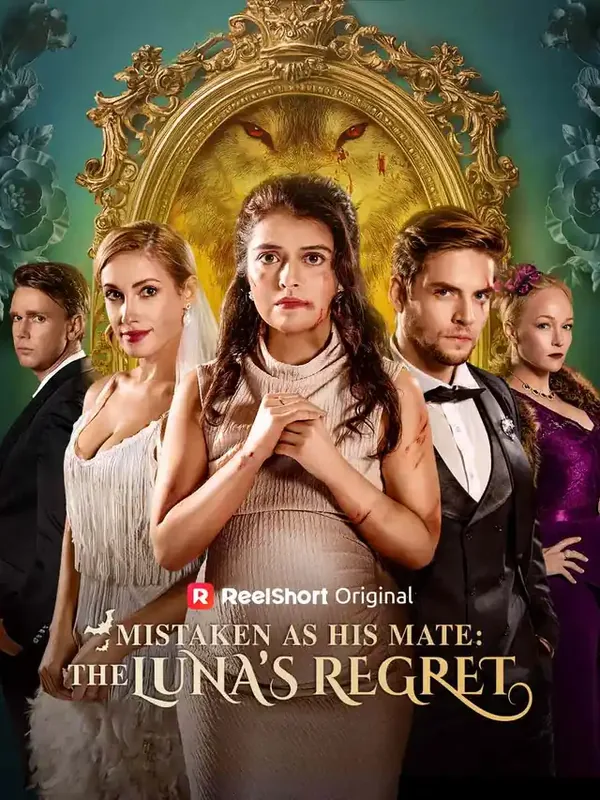 Mistaken as His Mate: The Luna's Regret short drama poster on ReelShort