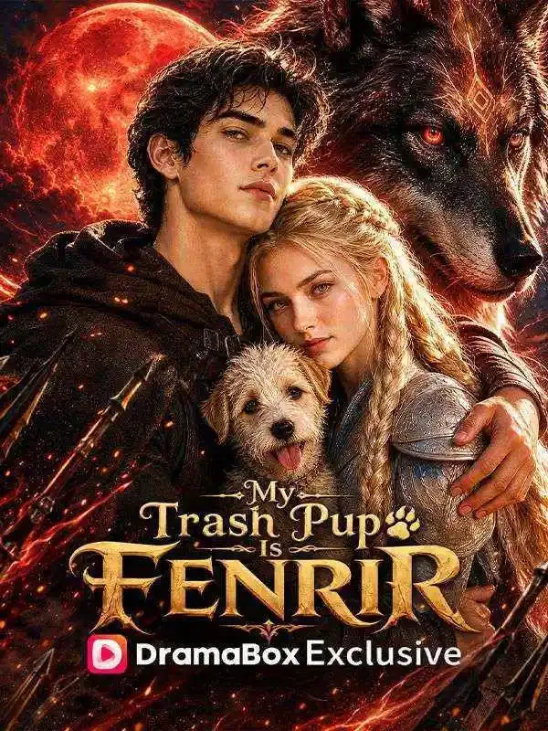 My Trash Pup Is Fenrir short drama poster on DramaBox
