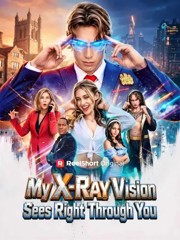 My X-Ray Vision Sees Right Through You short drama poster on ReelShort