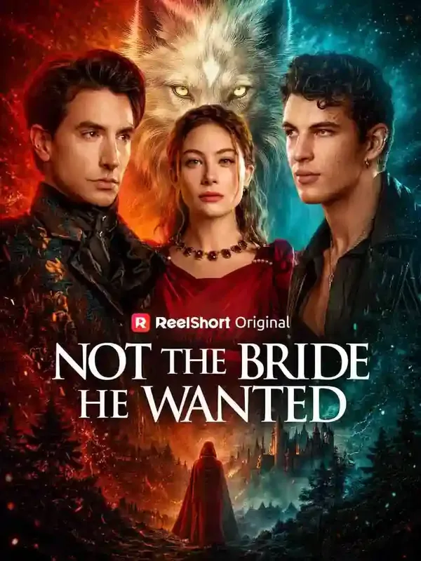 Not the Bride He Wanted short drama poster on ReelShort