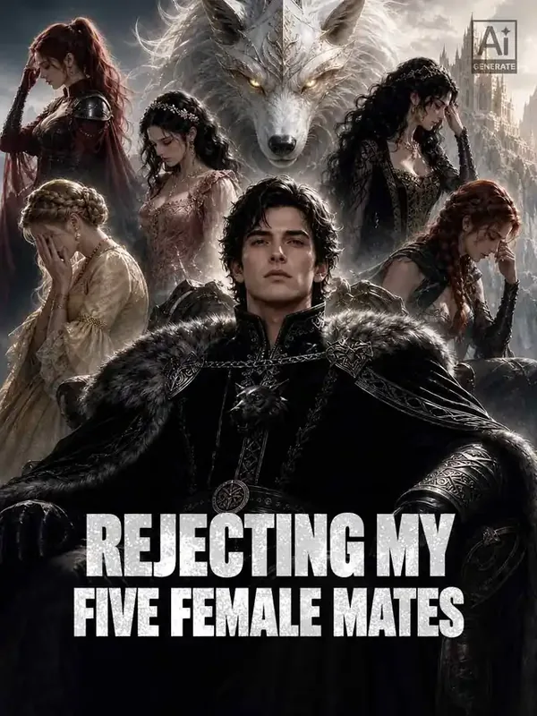 Rejecting My Five Female Mates short drama poster on ReelShort