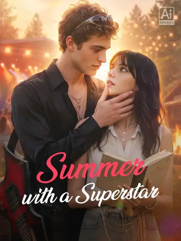 Summer with a Superstar short drama poster on ReelShort