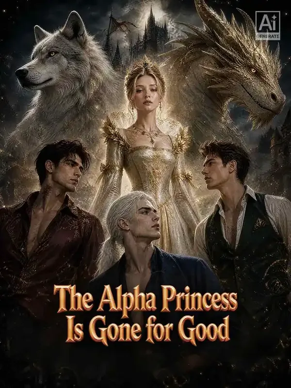The Alpha Princess Is Gone for Good short drama poster on ReelShort