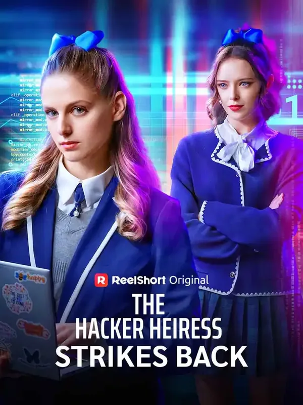 The Hacker Heiress Strikes Back short drama poster on ReelShort