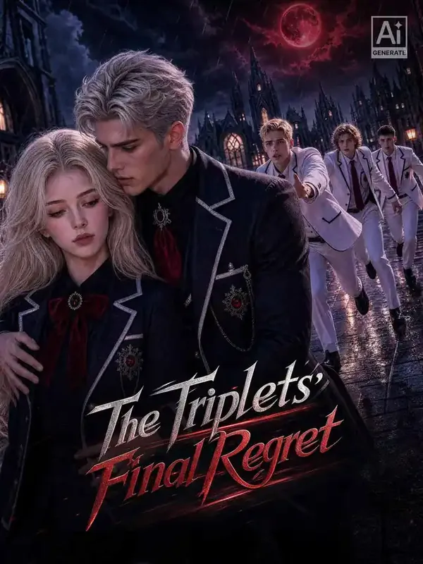 The Triplets' Final Regret short drama poster on ReelShort