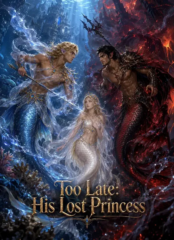 Too Late: His Lost Princess short drama poster on ShortMax