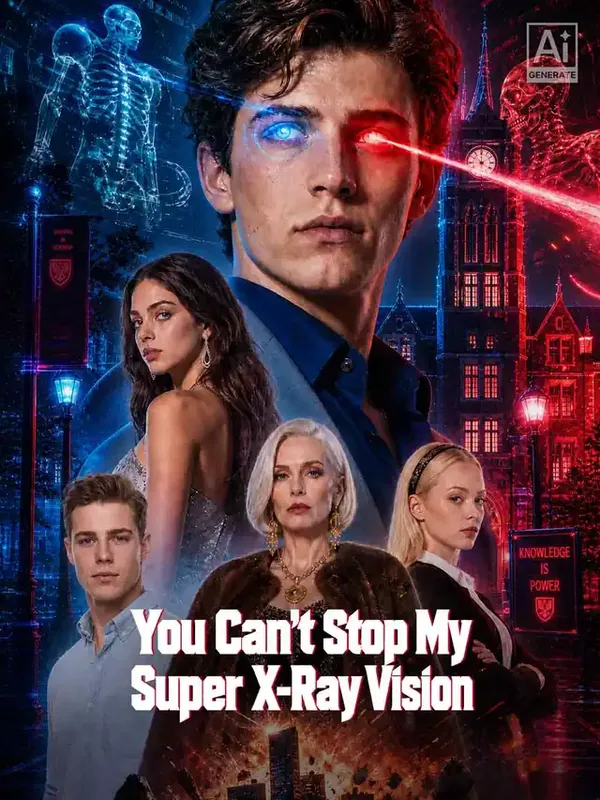 You Can't Stop My Super X-Ray Vision short drama poster on ReelShort